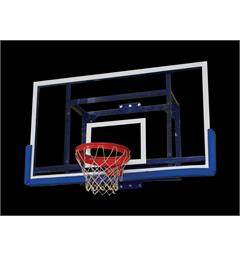 Basketplate 180x105 i Akrylglass Med beskyttelseslist